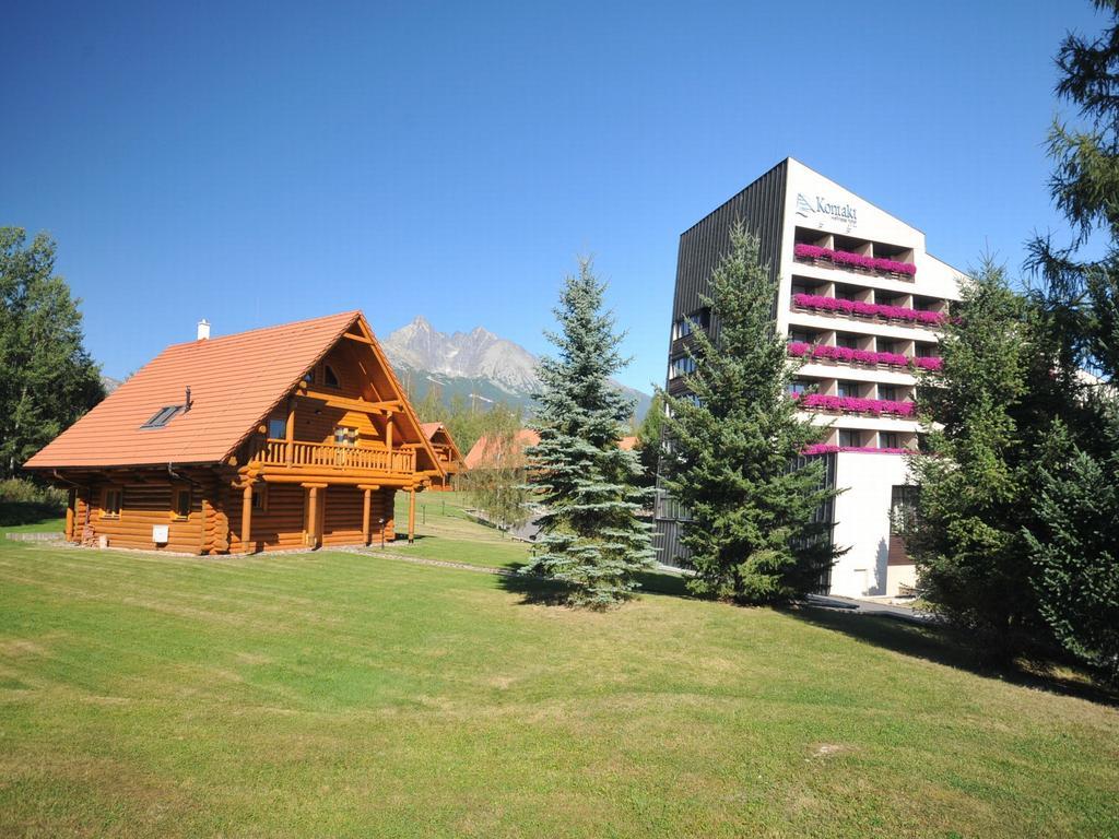 Zrubova Chata Tatry Stará Lesná Cameră foto