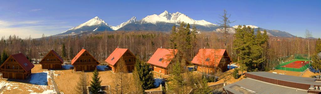 Zrubova Chata Tatry Stará Lesná Cameră foto