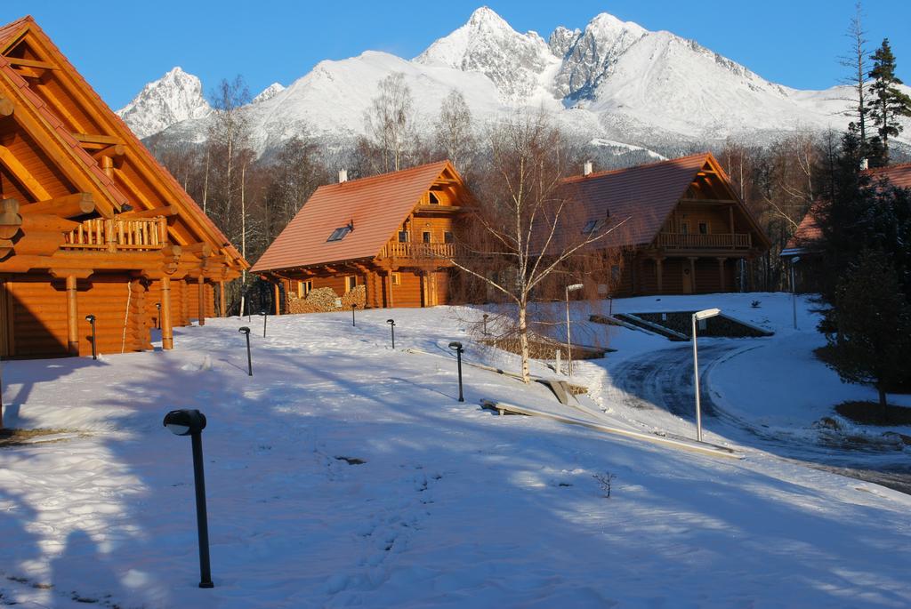 Zrubova Chata Tatry Stará Lesná Cameră foto