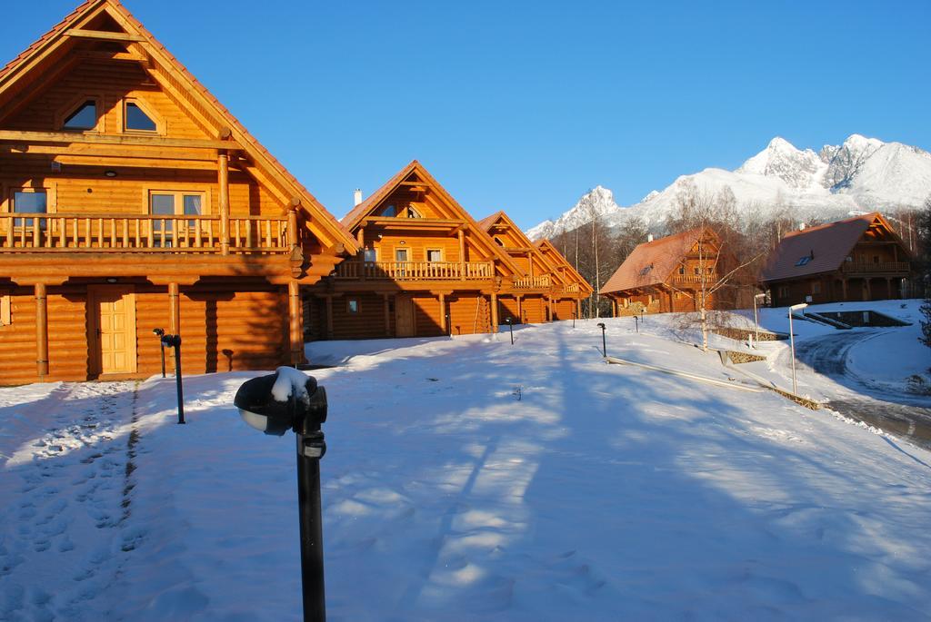 Zrubova Chata Tatry Stará Lesná Cameră foto