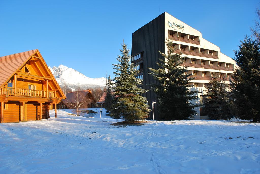 Zrubova Chata Tatry Stará Lesná Cameră foto