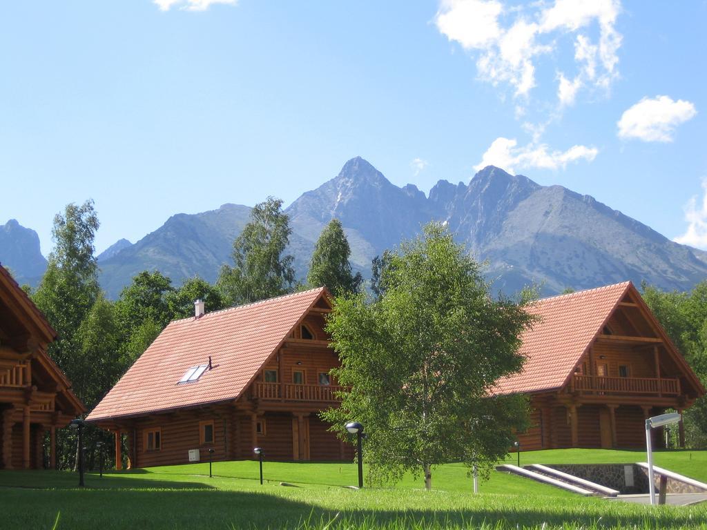 Zrubova Chata Tatry Stará Lesná Cameră foto