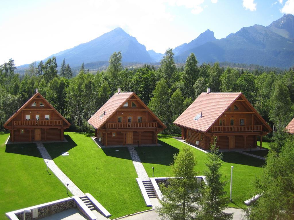 Zrubova Chata Tatry Stará Lesná Cameră foto